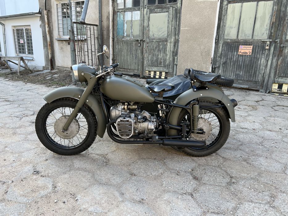 K 750 Ural Dniepr m 72 bmw