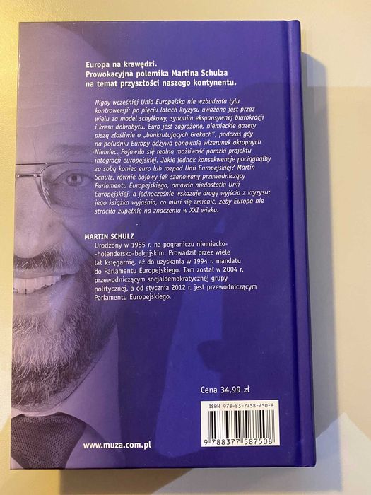 "Skrępowany olbrzym" Martin Schulz