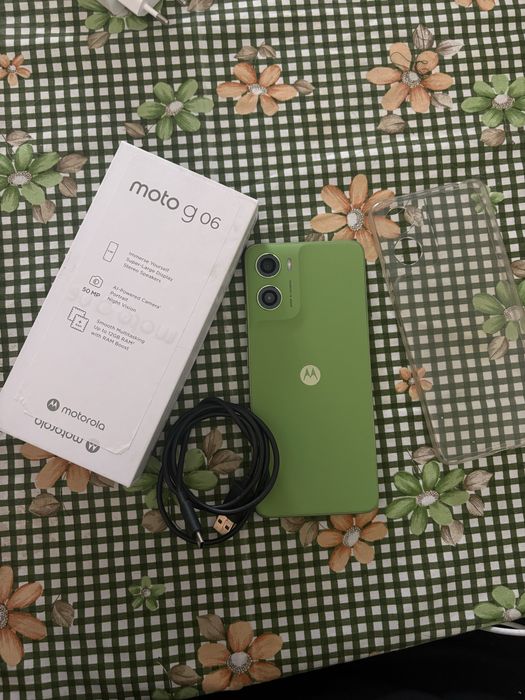 Motorola g 06 (comprado em  março)