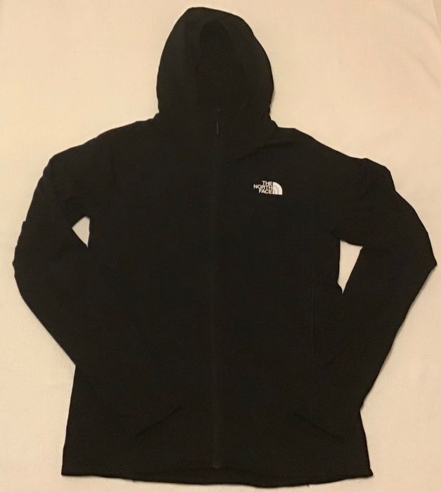 Casaco fino com capucho The North Face Bolt polartec preto
