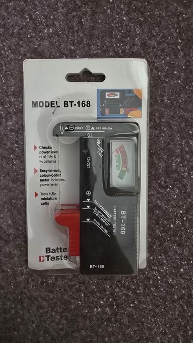 Miernik baterii , naładowania