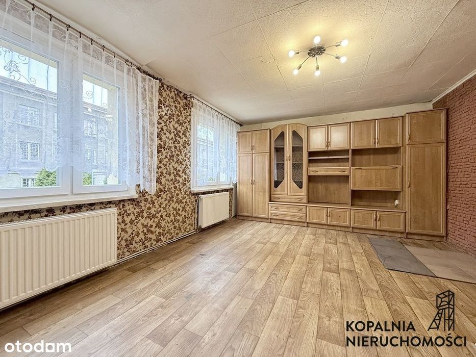 2 Pokoje do remontu / 1 Piętro / Klimzowiec