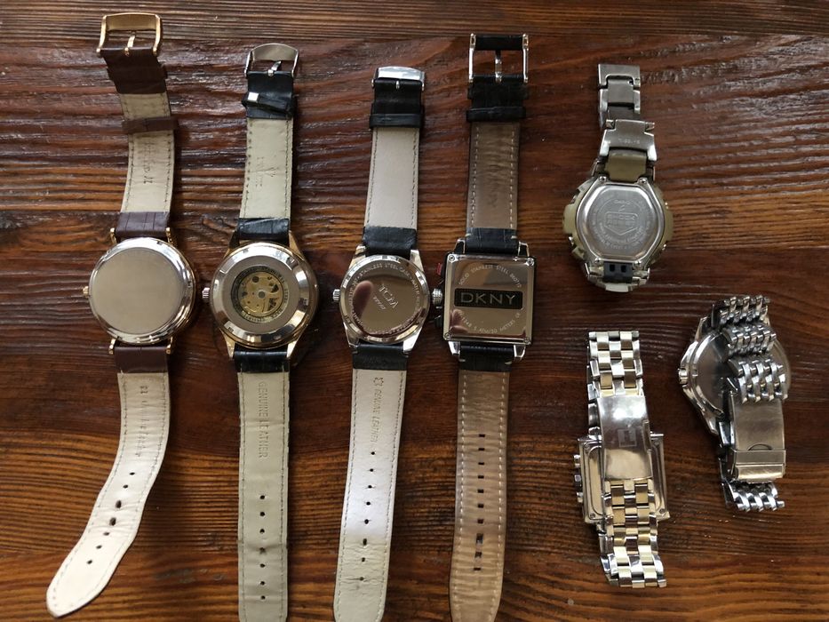 Alberto cavali,sevor,TCM,DKNY,casio,citizen eco drive,Tissot1853