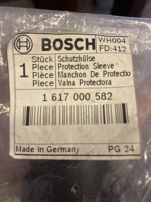 Tuleja ochronna młota udarowo-obrotowego Bosch