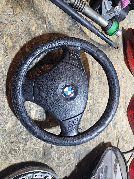 Kierownica multifunkcja Bmw E90 E91 E92 E93 E87 E81 E82 E88 airbag