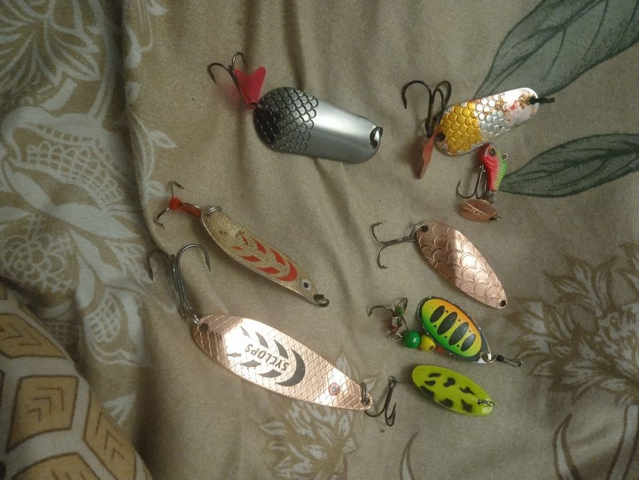 Приманкі на спінінг