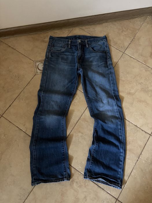 Vintage Levis Bootcut 527 Rare Jeans Archive Blue Washed Буткати Левайс