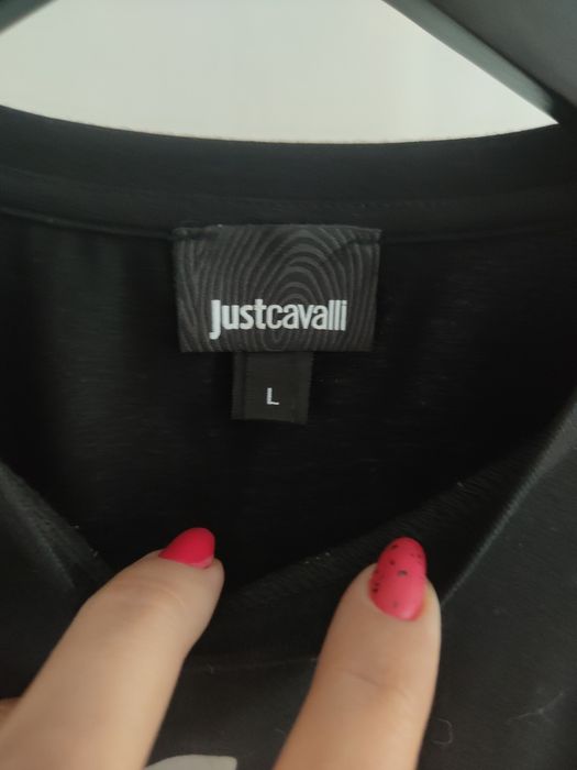 Koszulka Just Cavalli rozm. L stan bardzo dobry