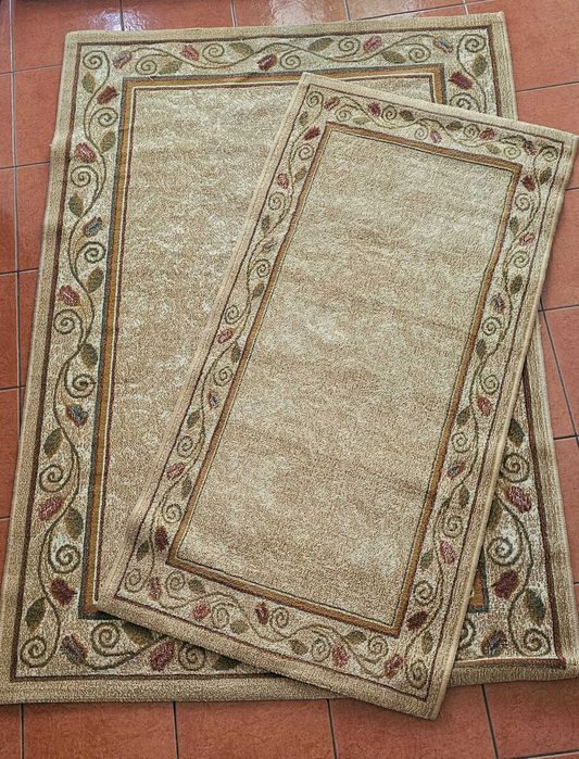 conjunto de 3 tapetes