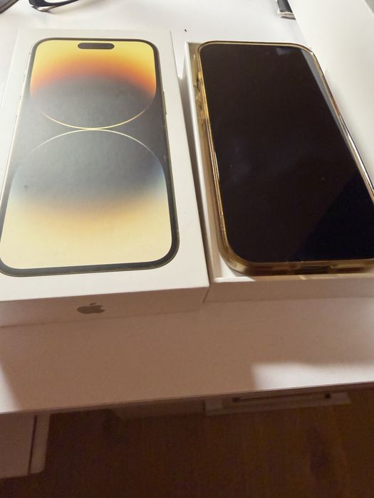 iPhone 14 Pro, 128 gold