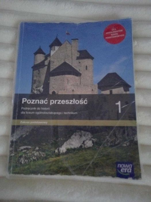 Poznać przeszłość 1 podręcznik do historii