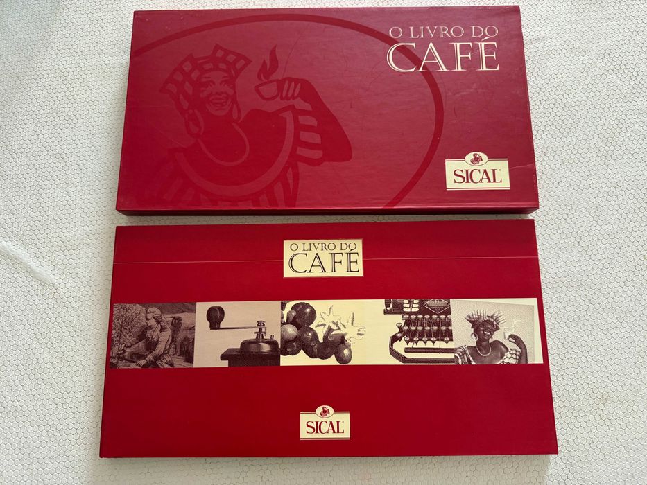 O Livro do Café – Edição Especial SICAL (Como Novo)