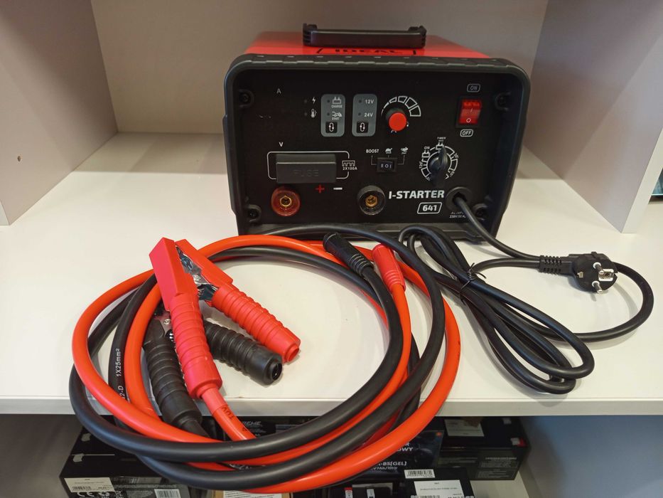 Prostownik inwerterowy Inver Starter 641 EM-AUDIO Tomaszów lubelski Wysyłka Gratis !