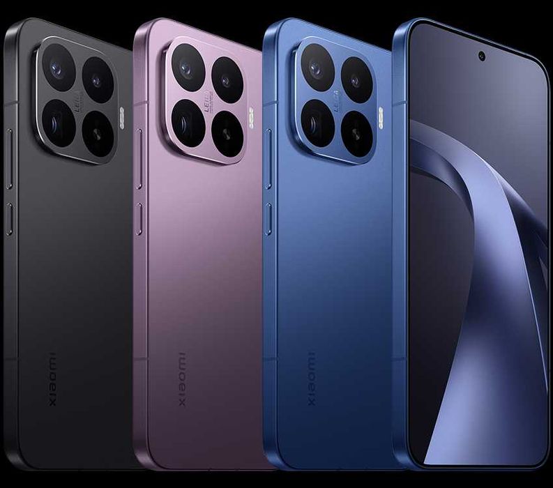 Xiaomi 17T Pro 12/512Gb Black/Blue EU (Зі Зарядним) GLOBAL)