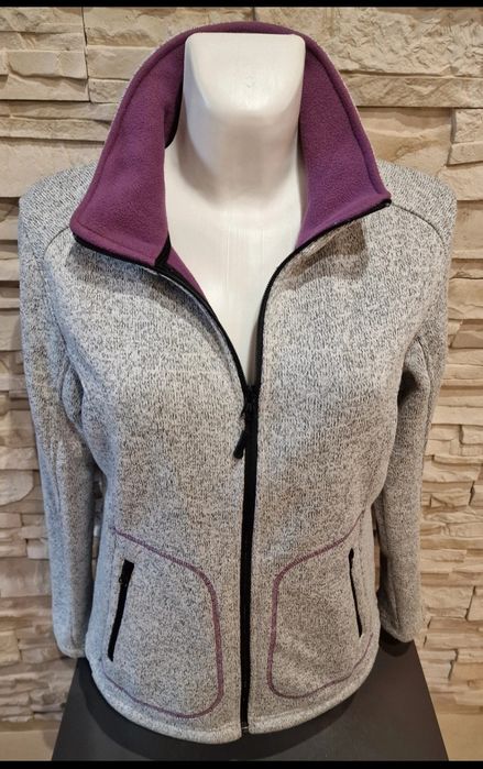 Bluza damska ocieplena