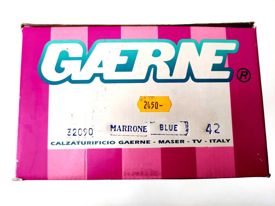 Nowe Buty Rowerowe NOS Vintage Retro MTB GAERNE roz. 42 L’Eroica (37)