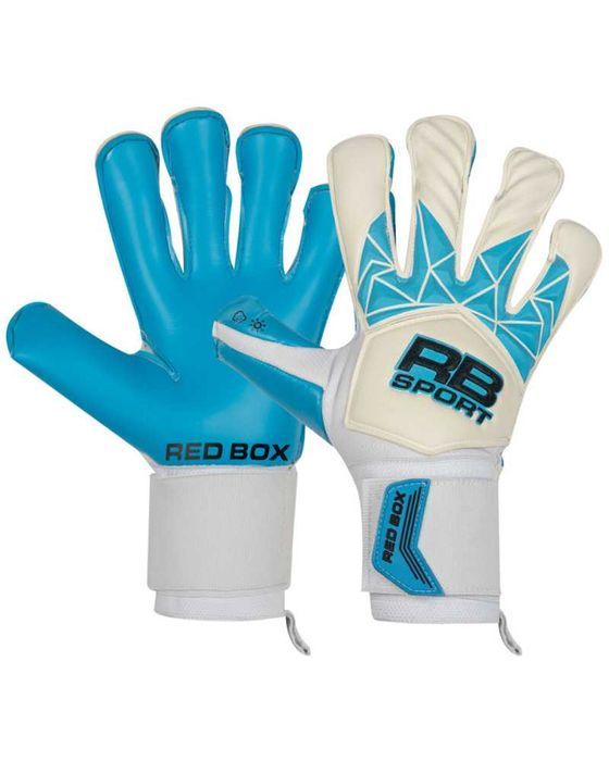Rękawice bramkarskie RED BOX - Aqua Hybrid - rozmiar 8