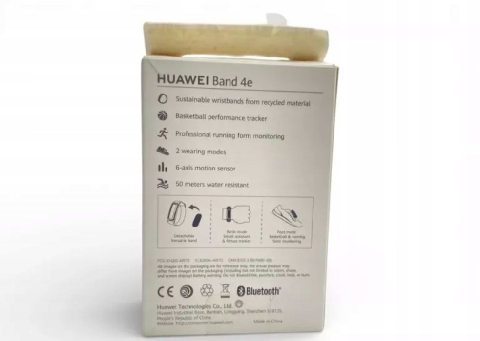 Huawei band 4e używany