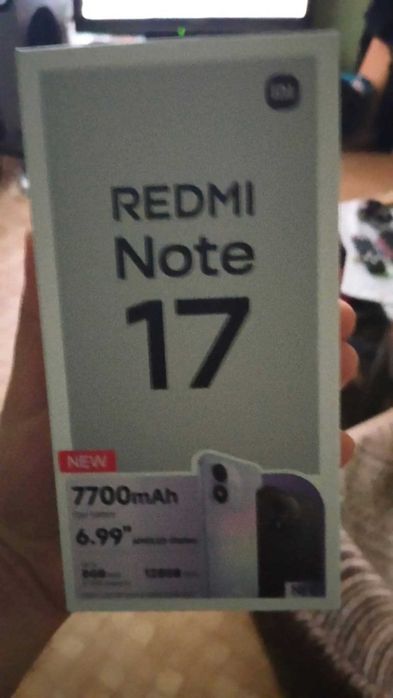 Xiaomi REDMI Note 17 4/128GB