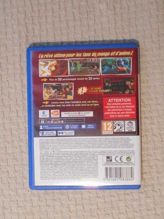 Jogo J-Stars Victory Vs Playstation Vita