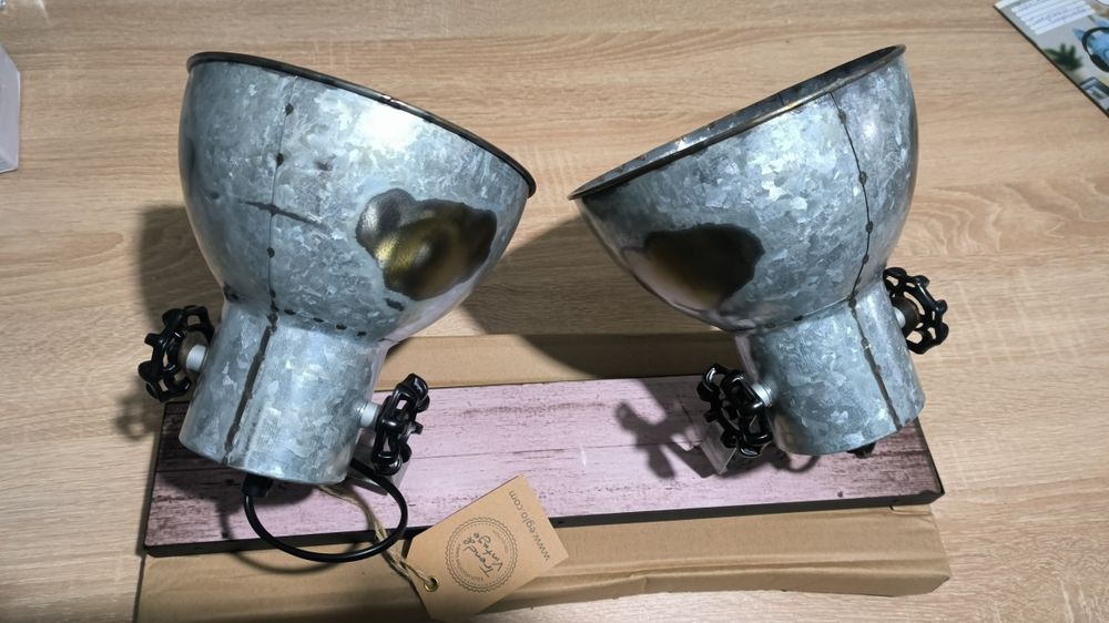 Світильник лофт метал eglo 49649