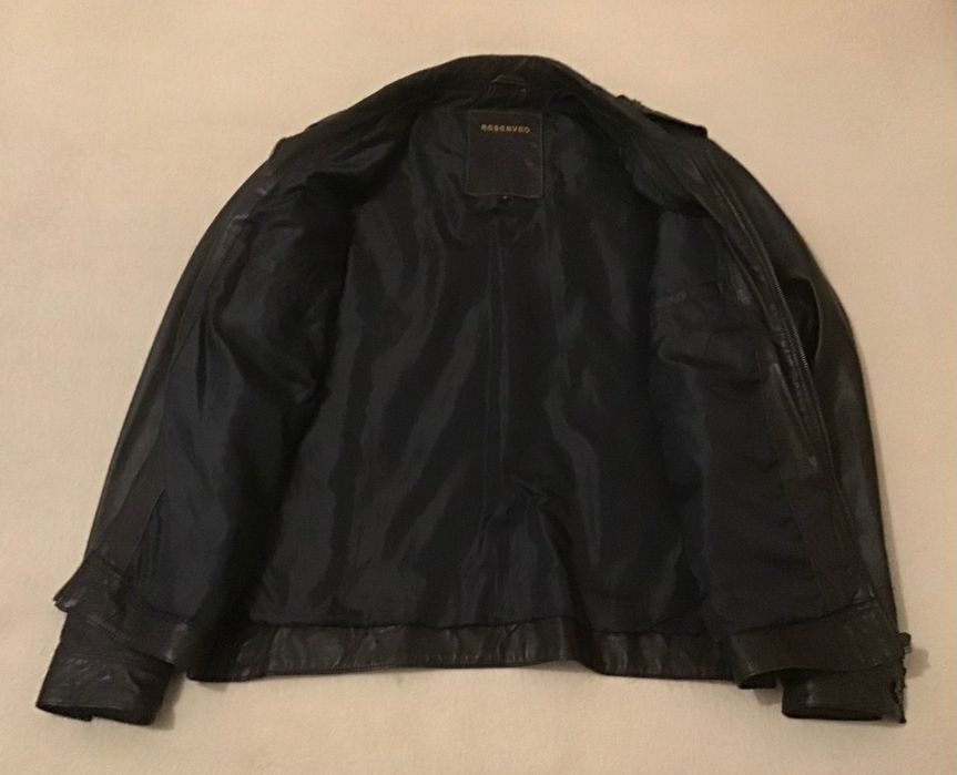 Casaco em pele genuína Reserved