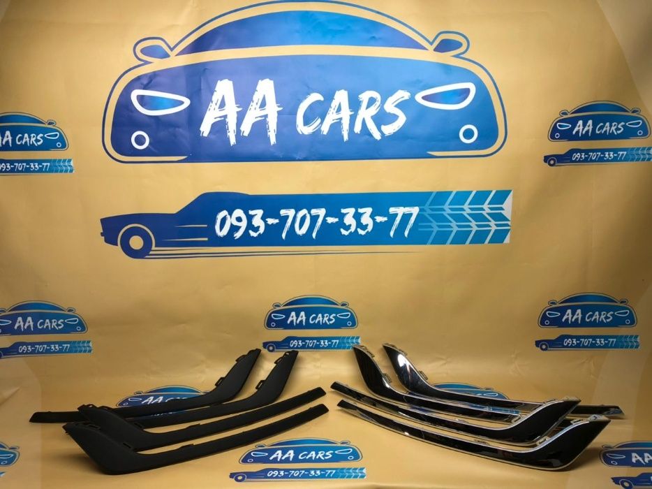 Накладка Молдинг Хром ПТФ FORD Fusion USA/Mondeo ФОРД Фюжин 2017-2019