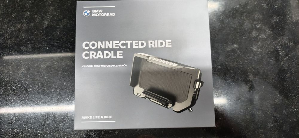 BMW Connect Ride Cradle