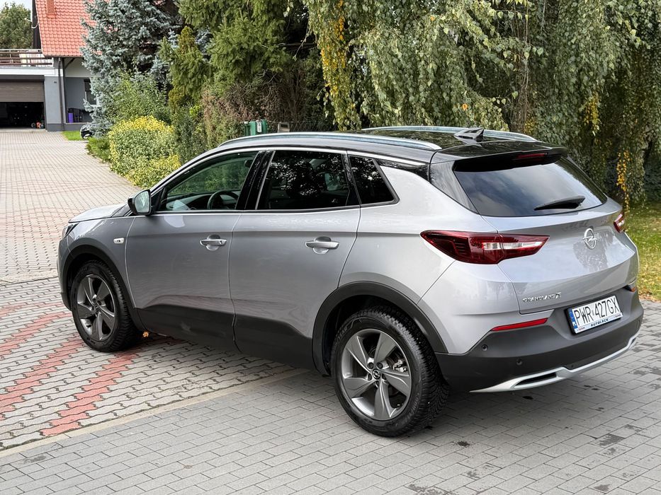 Opel Grandland X Automat , przebieg 30 tyś km. 2.0d 177ps