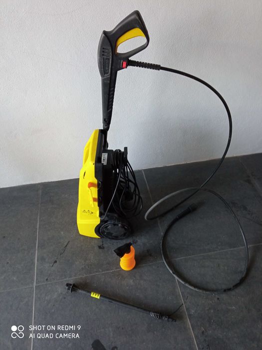 Máquina de lavar á pressão.LAVOR Italy