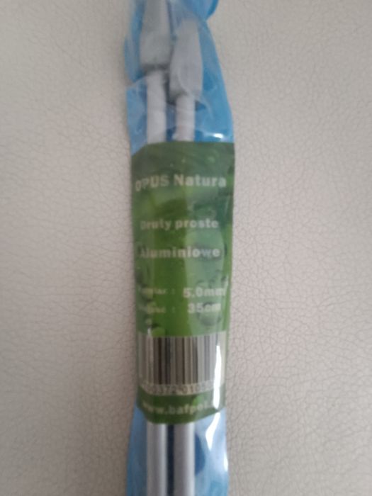 Druty proste aluminiowe 5.0