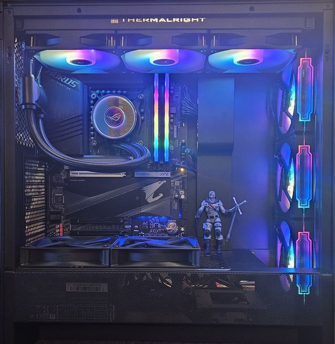 Komputer do gier, Intel i5-14 gen., 2 x dysk m2, 32 gb ddr4, NZXT, AOU