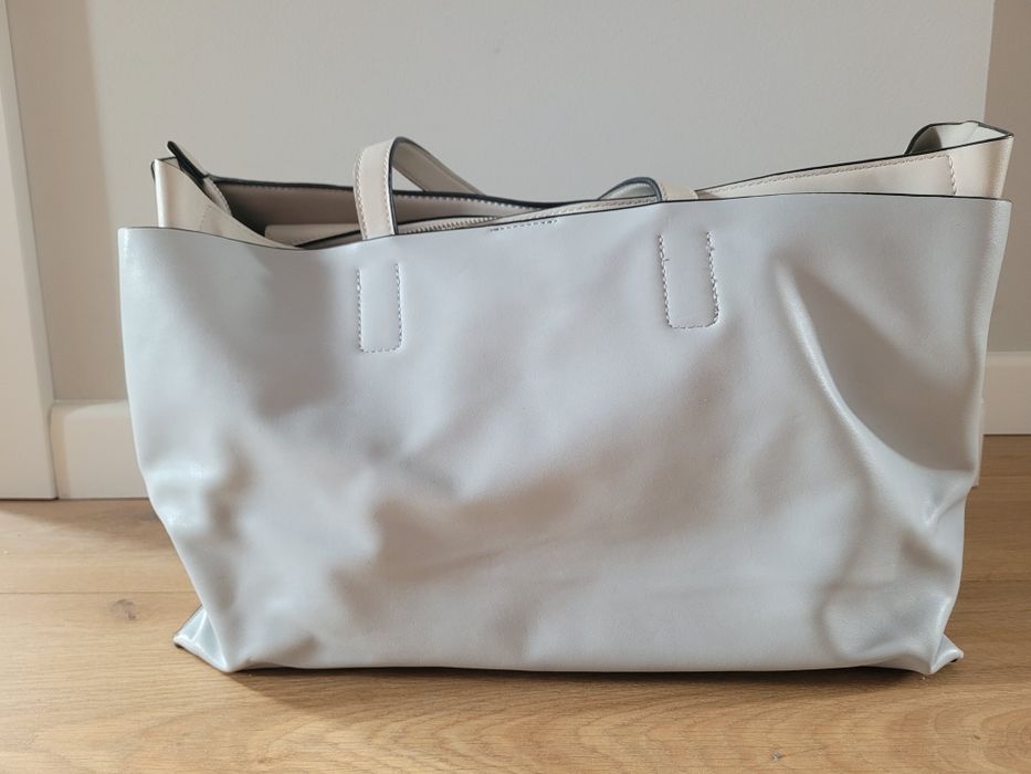 Torebka ZARA dwukolorowa