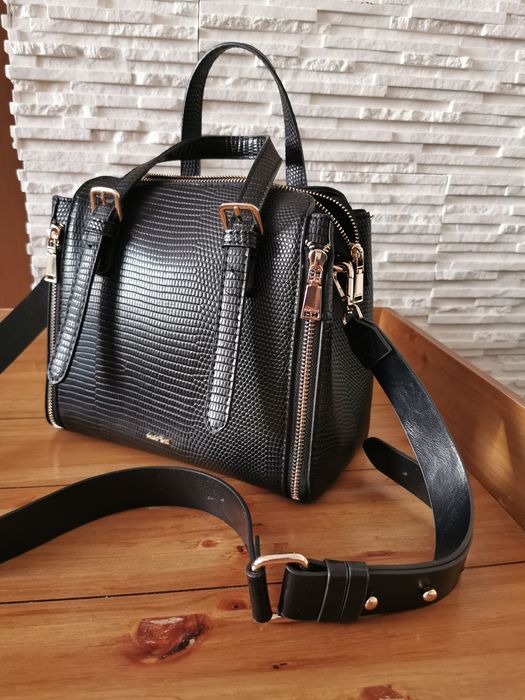 Czarna torebka Parfois