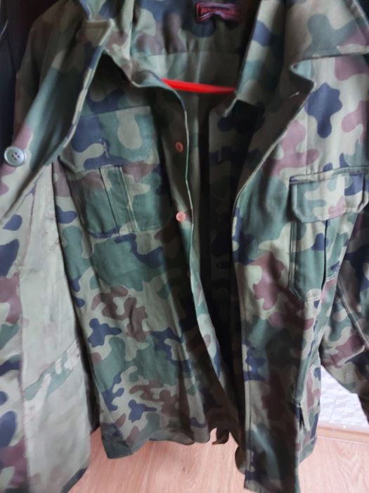 Sprzedam kurtkę  i koszule  komplet