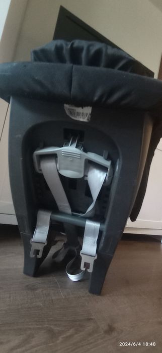 Fotelik Britax Max-Way Black Series Storm Grey 9-25 kg