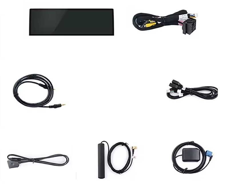 CarPlay Android Auto Radio DAB+ Opcja Android YouTube Bluetooth WiFi 4G MP4 GPS USB BMW 5 F10 F11 NBT