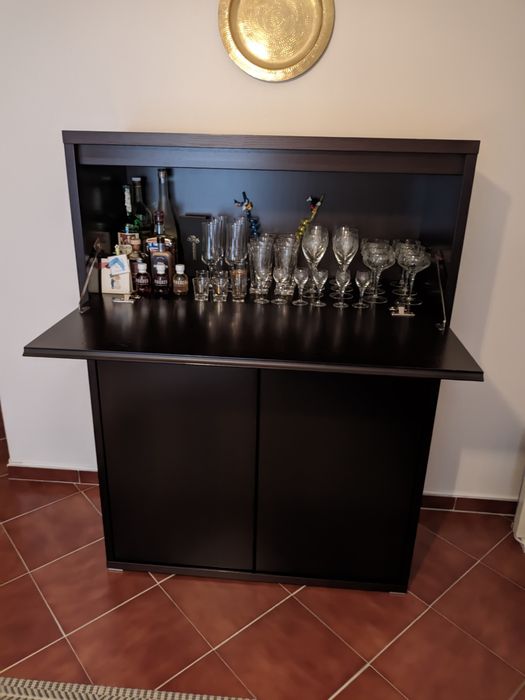 Móveis sala em madeira
