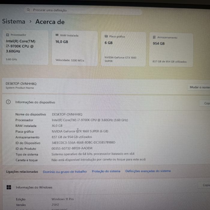 Setup gaming completo
