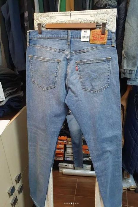 Джинси Levis 512 оригінал W30 L32