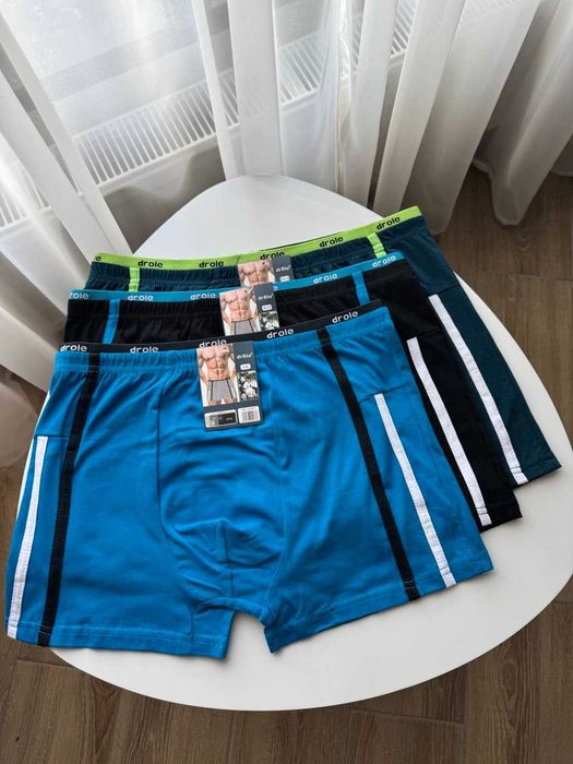 Чоловічі труси боксери | Комплекти 3/5 шт