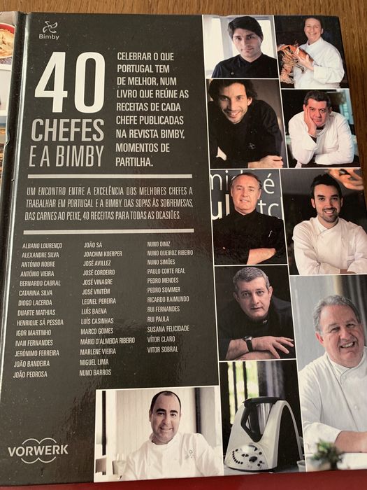 Bimby-livros de receitas