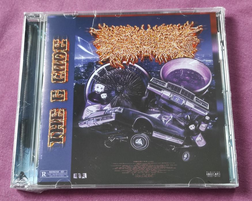 Peelingflesh - G Code CD