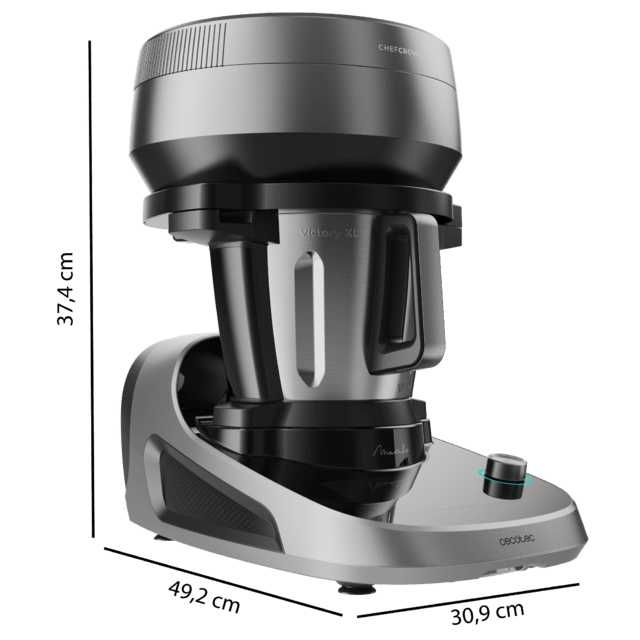 Mambo CooKing Victory Robô de cozinha multifunções com dispensador de alimentos