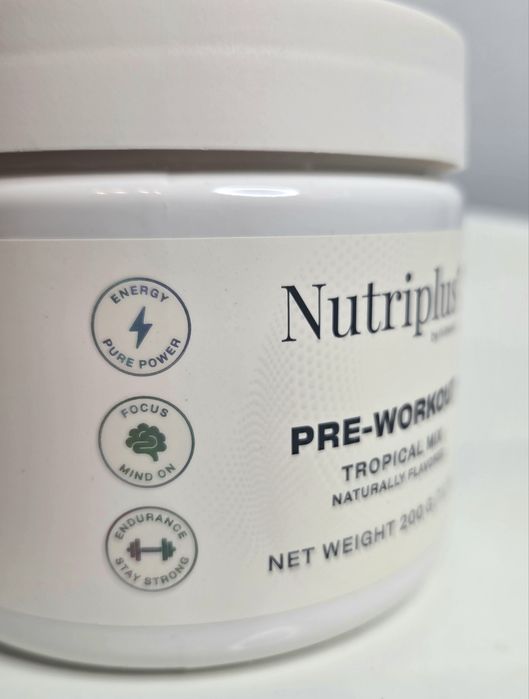 Pre Workout Nutriplus Farmasi Smak Tropical Mix Przed Treningiem