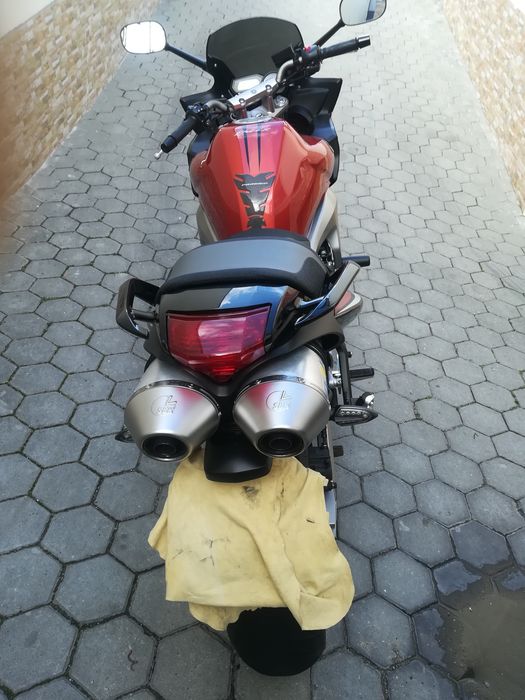 Fazer 600s2 de 2010