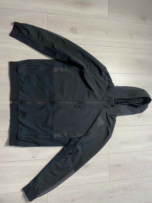 ADIDAS Workout Full zip r.XL oryginalna bluza męska w dobrym stanie