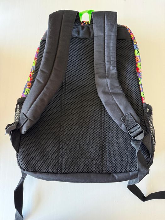 Mochila para criança Brawl Stars com lancheira e estojo