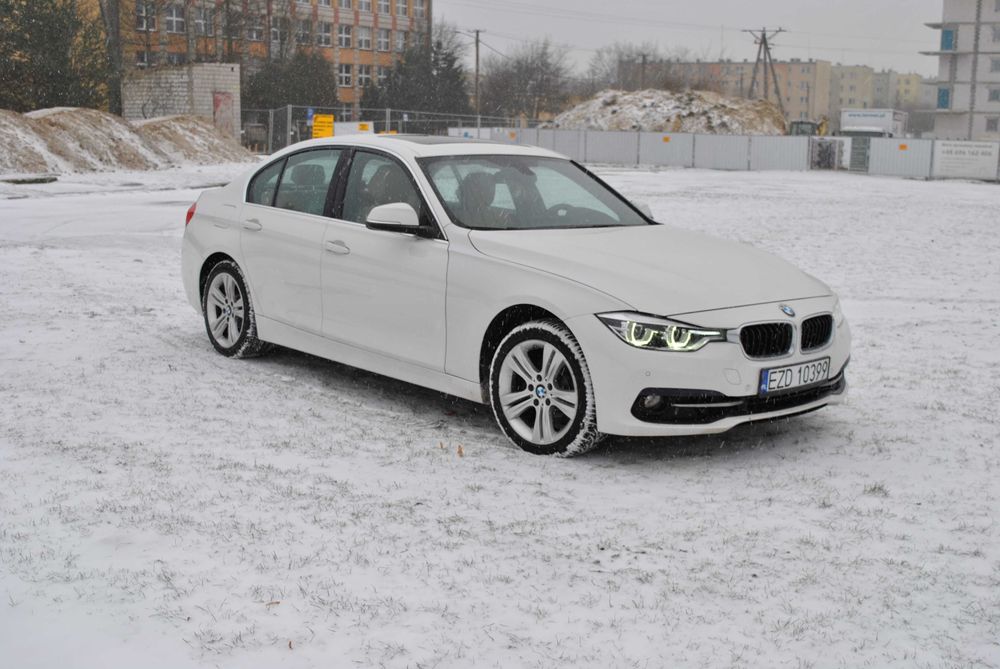 BMW 330i 2018 F30 Xdrive Stage 1  163k