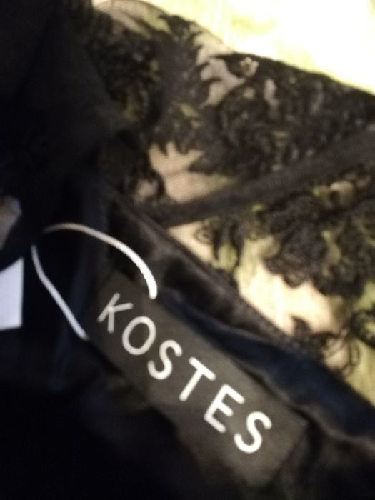 Sukienka koronkowa rozm 34